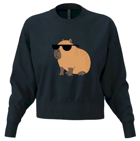 Hustá kapybara