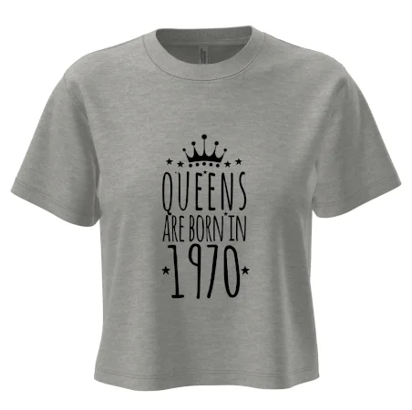 Queens are born in 1970