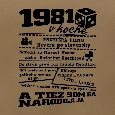 1981 v kocke