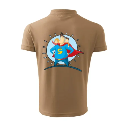 Ocko superman - dievča a chlapec