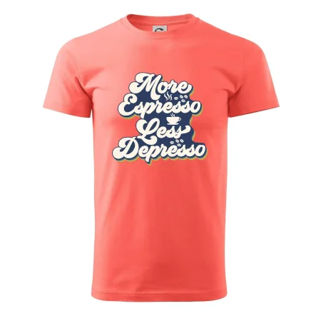 More espresso less depresso