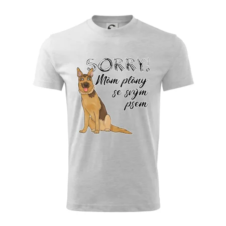 Nemecký ovčiak - Sorry, mám plány