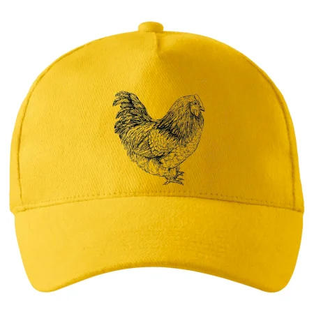 Sliepka čiernobiela