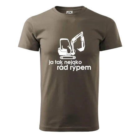 Ja tak nejako rád rýpem