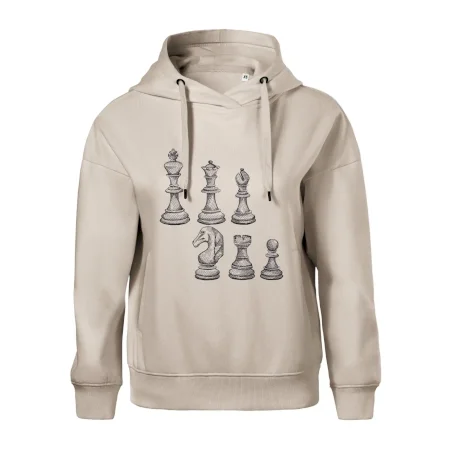 Šachové figúrky kreslené