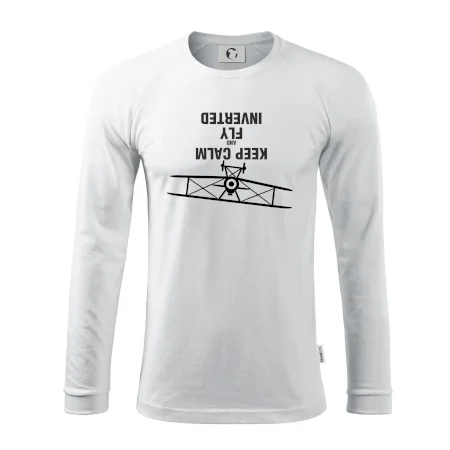 Keep Calm and Fly Inverted