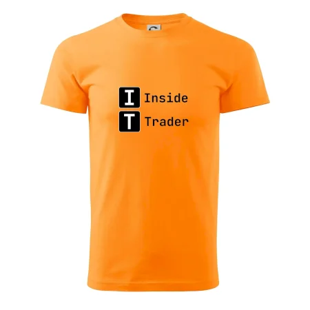 IT Nápis Inside Trader