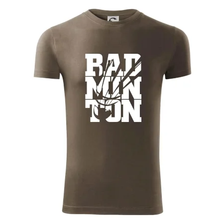 Badminton nápis