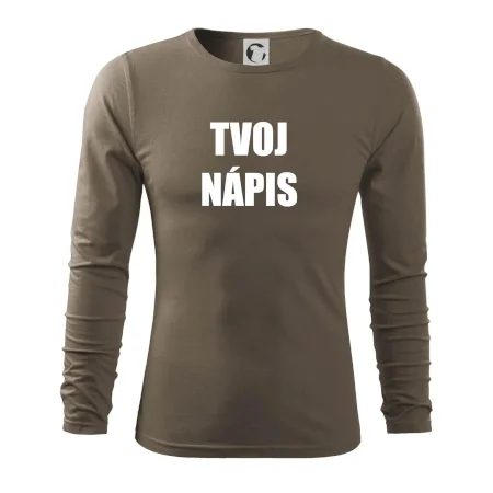 Tvoj vlastný nápis - tlačiaci