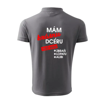 Mám krásnu dcéru