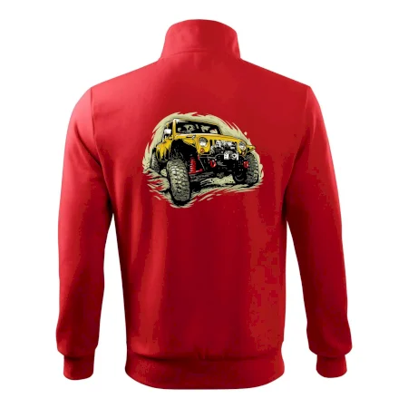 Žltý offroad s navijakom