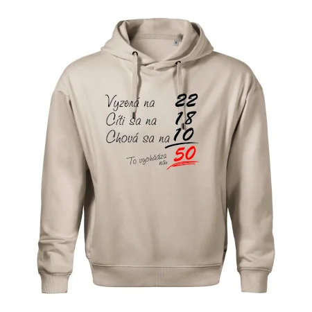 Vyzerá, cíti sa, chová sa - 50 rokov