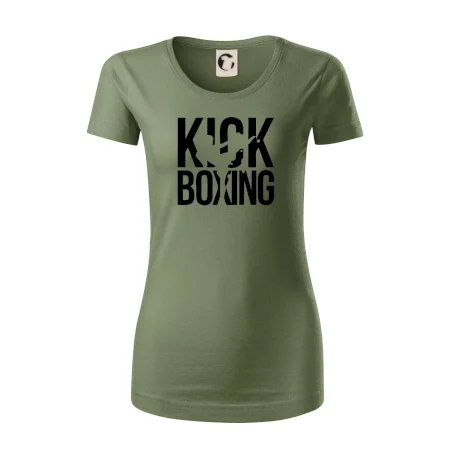 Nápis Kick Boxing