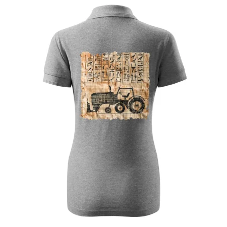 Egyptské hieroglyfy traktor