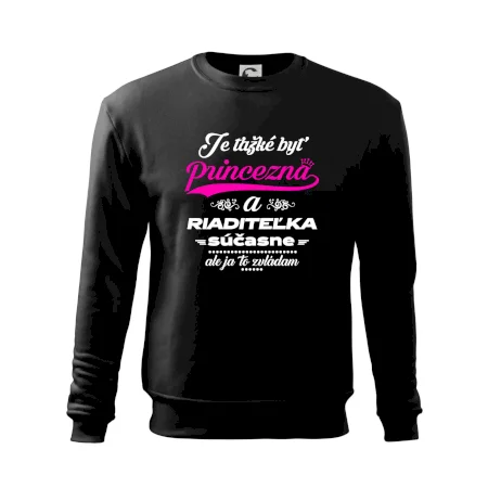 Je ťažké byť princezná riaditeľka