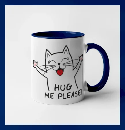 Mačka hug me please