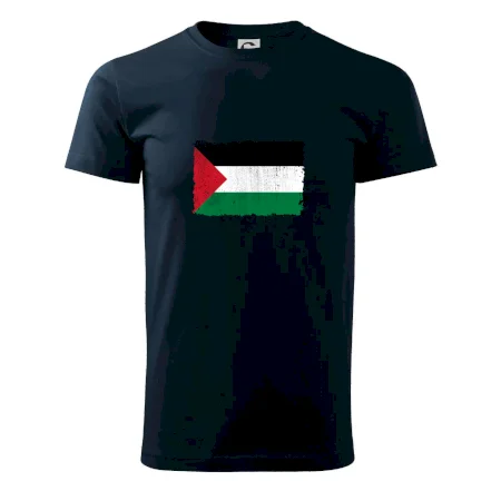 Palestína vlajka - odretá