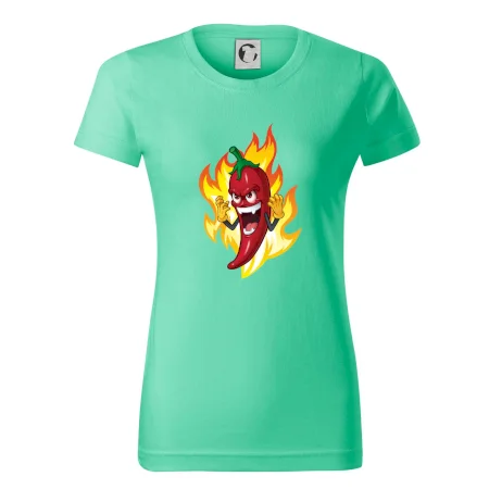 Chili paprička veľmi pálivá