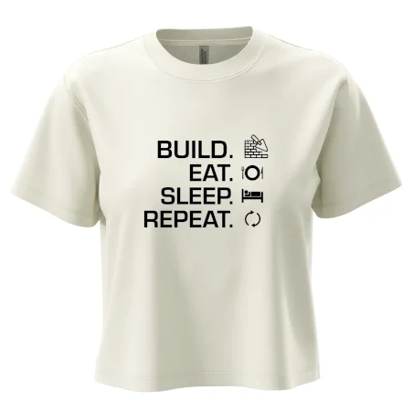 Build eat sleep repeat - tehly