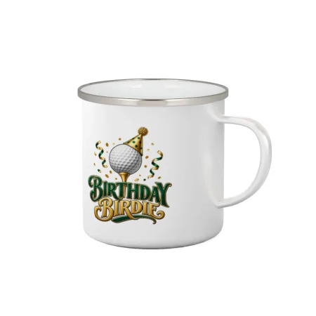 Narozeninové birdie s golfovým míčkem
