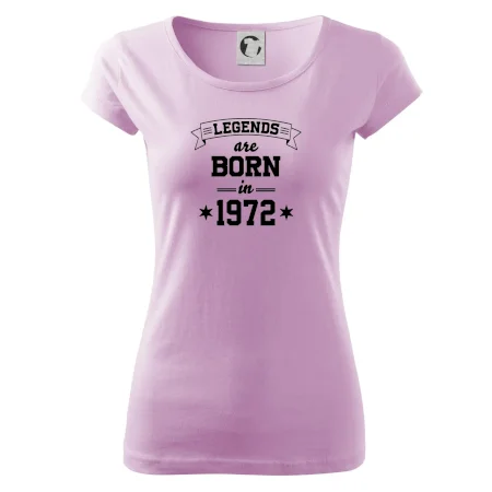 Legends are born in 1972