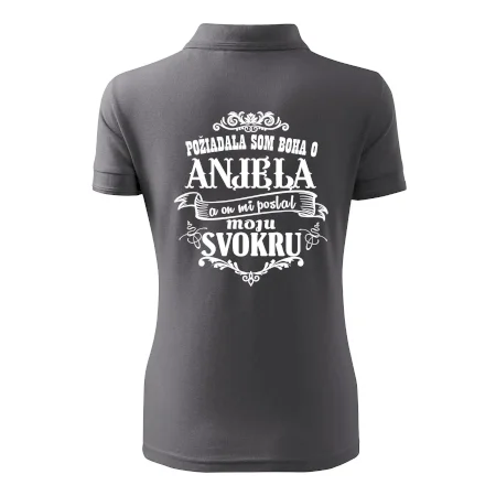 Požiadala som Boha o anjela a on mi poslal moju svokru