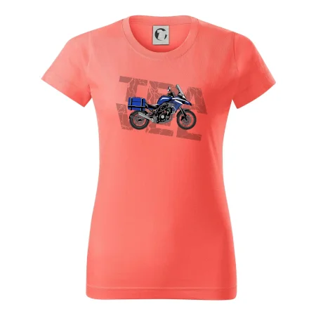 Cestovná enduro modrá