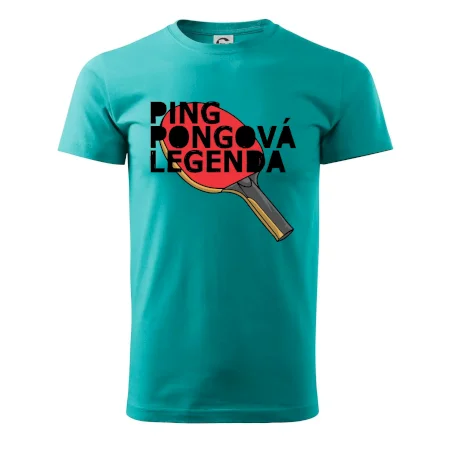 Ping Pongová legenda