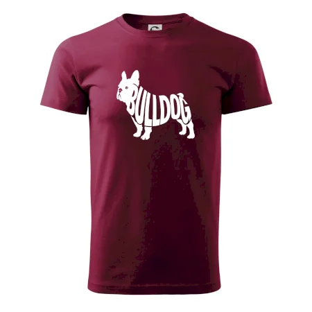 Bulldog nápis v tele