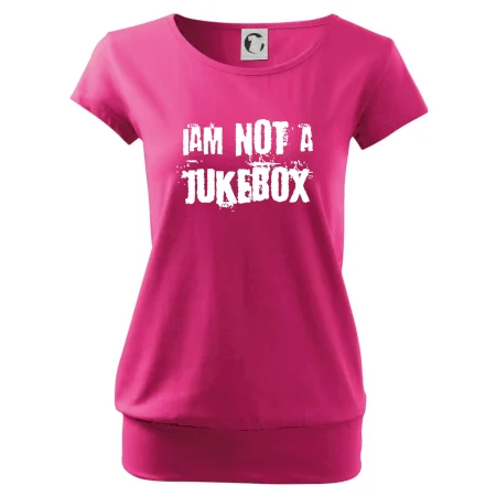 Iam not a jukebox - na prsiach