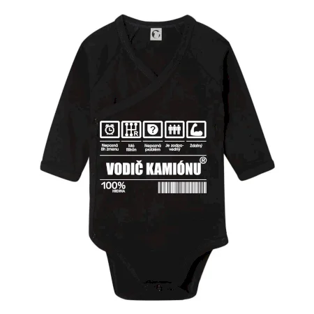 Čiarový kód - Vodič kamiónu