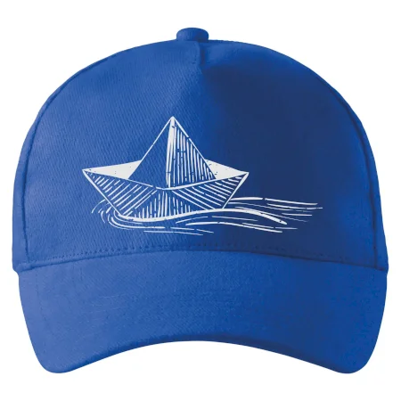 Letná romantika - papierová loďka