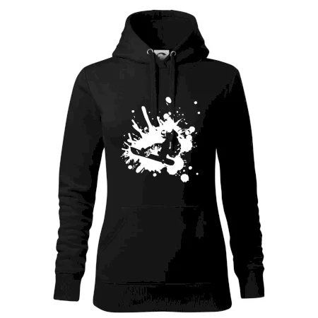 Snowboard splash