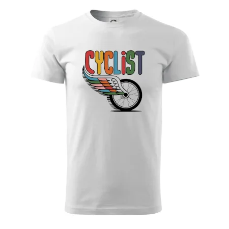Cyclist - bicykel a krídlo