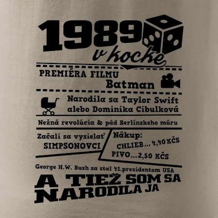 1989 v kocke