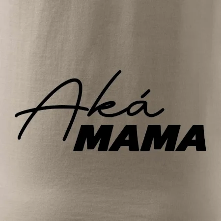 Aká mama taká dcéra písacia