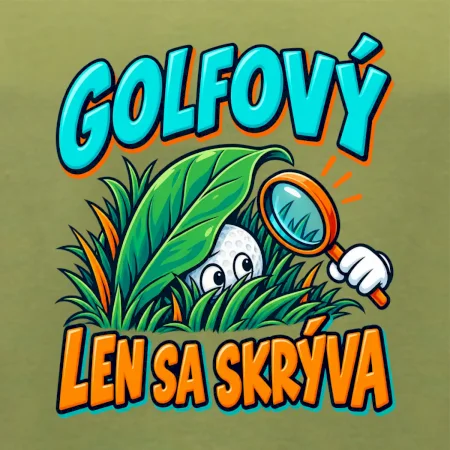 Golfový talent len sa skrýva