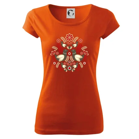 Folklór - hnedé vtáčiky