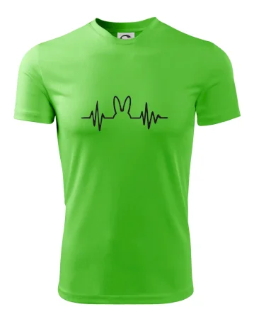 EKG zajac