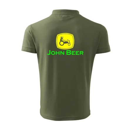 John Beer traktor