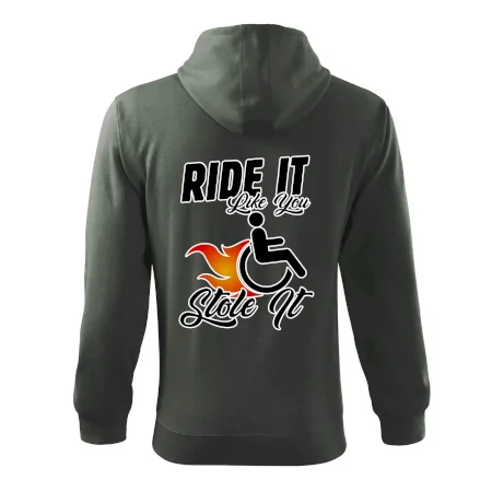 Ride it Like You Stole it
