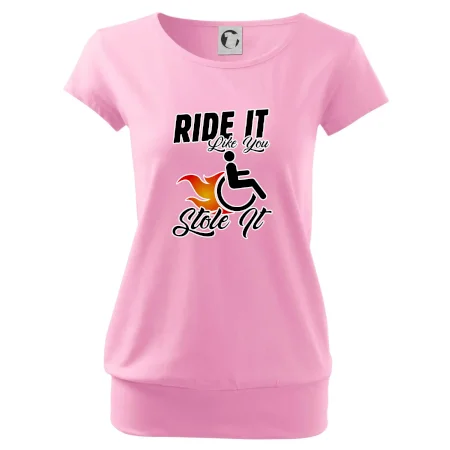 Ride it Like You Stole it