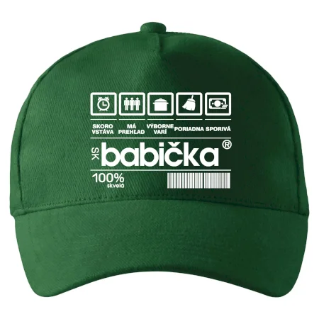 Čiarový kód - Dedko/Babicka