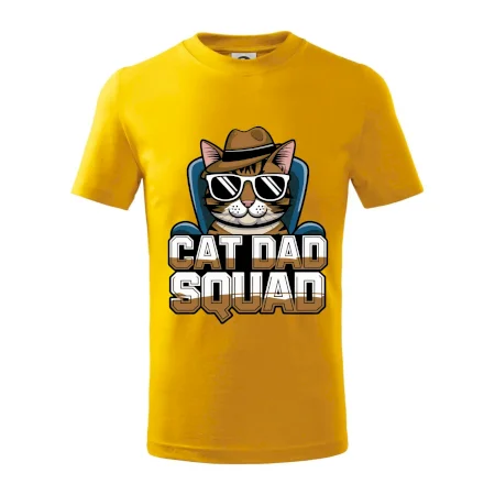 Cat dad squad