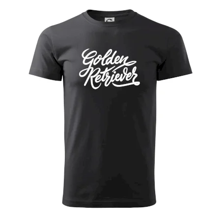 Golden retriever - nápis okrasný