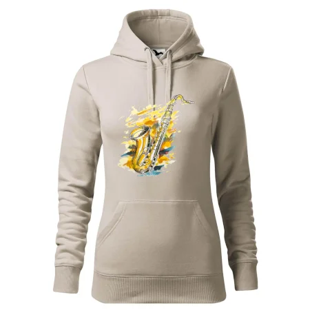 Saxofón maľovaný