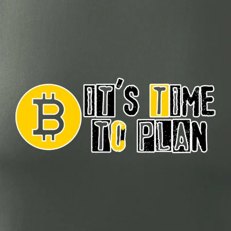 It's time to plan bitcoin
