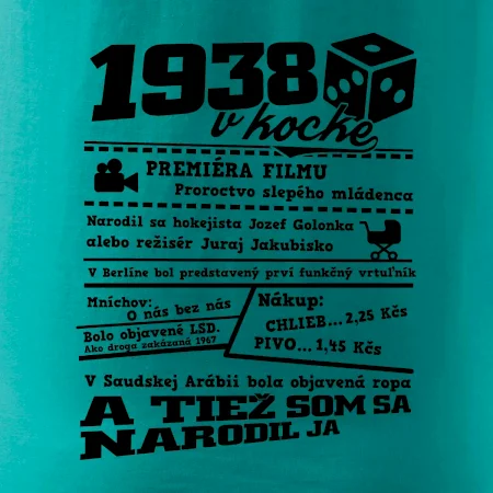 1938 v kocke