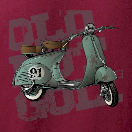 Scooter olive