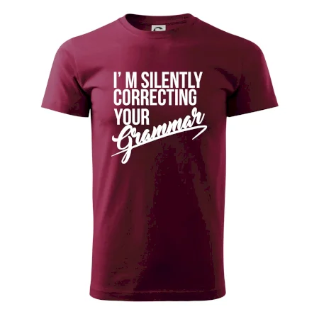 Correcting grammar